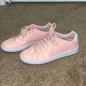 Nike Light Pink Low Top Shoes